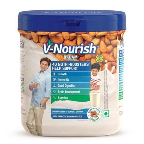 V-NOURISH BADAM MILK MIX 200GM